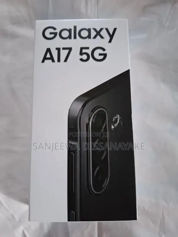 Samsung Galaxy A17 5G (Brand New)