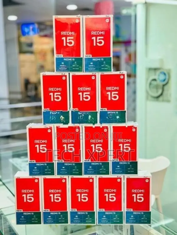 Xiaomi Redmi 15 8GB 256GB (Brand New)