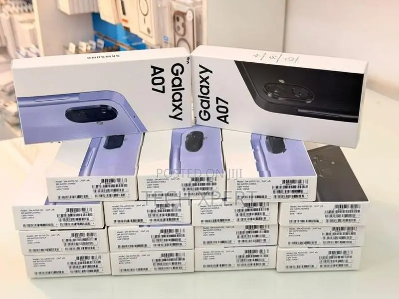 Samsung Galaxy A07 4GB 64GB (Brand New)