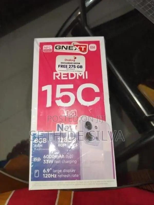 Xiaomi Redmi 15C 8GB 128GB (Brand New)