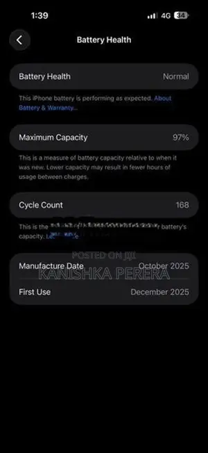 Apple iPhone 17 Pro Max (Used)