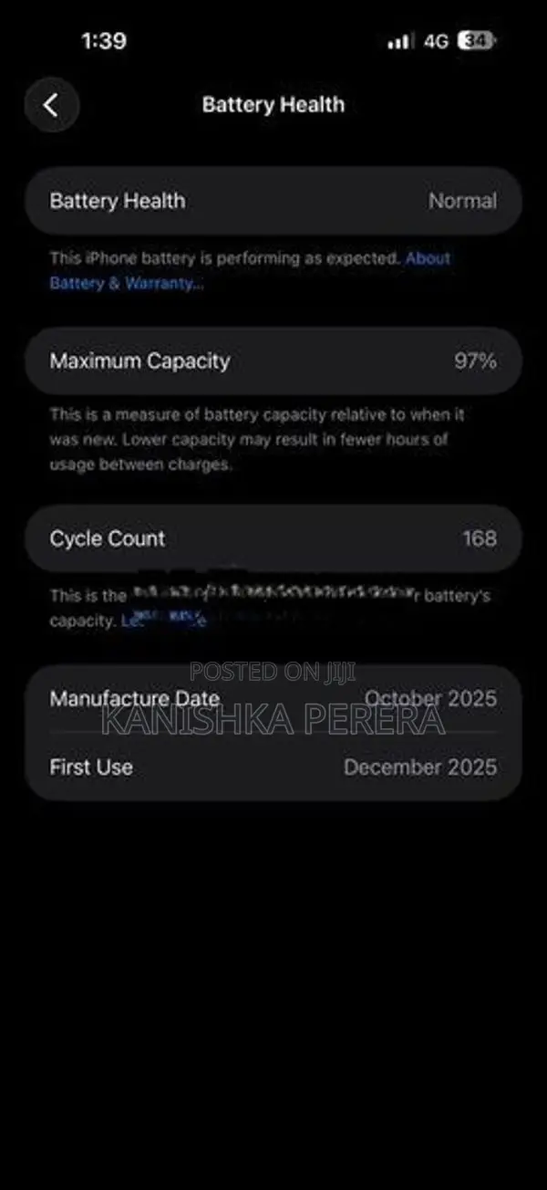 Apple iPhone 17 Pro Max (Used)