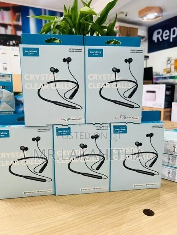 Anker Soundcore Life U2i Bluetooth Neckband | Brand New