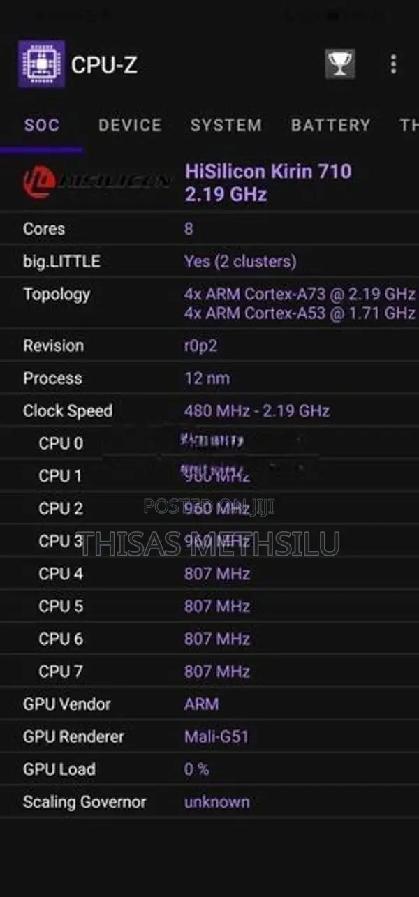 Huawei P30 Lite MAR-LX2 (Used)