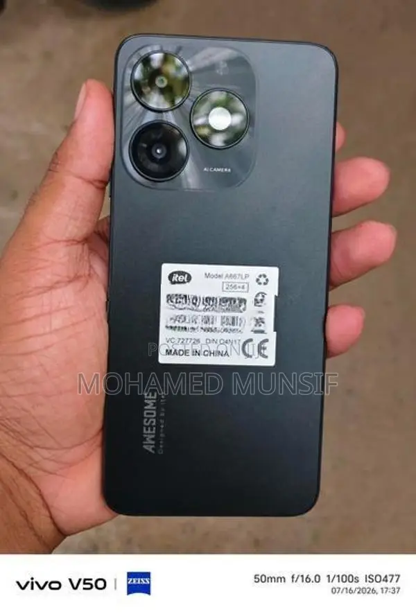 itel A50 12/256GB (Used)