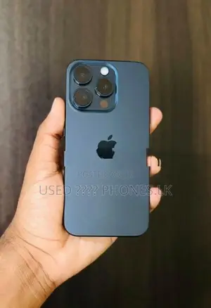 Apple iPhone 15 Pro 256GB (Used)