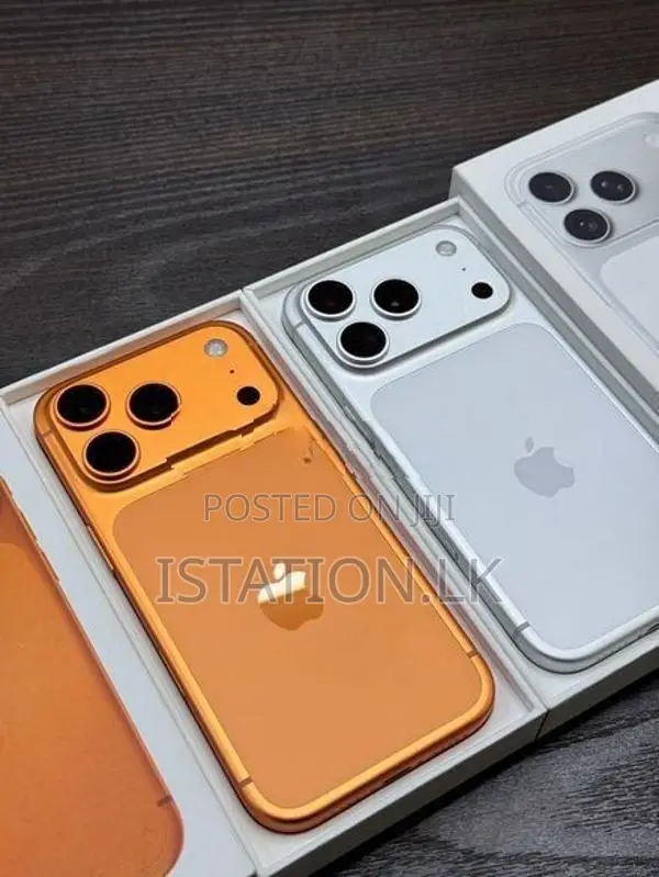 Apple iPhone 17 Pro Max 256GB (Brand New)