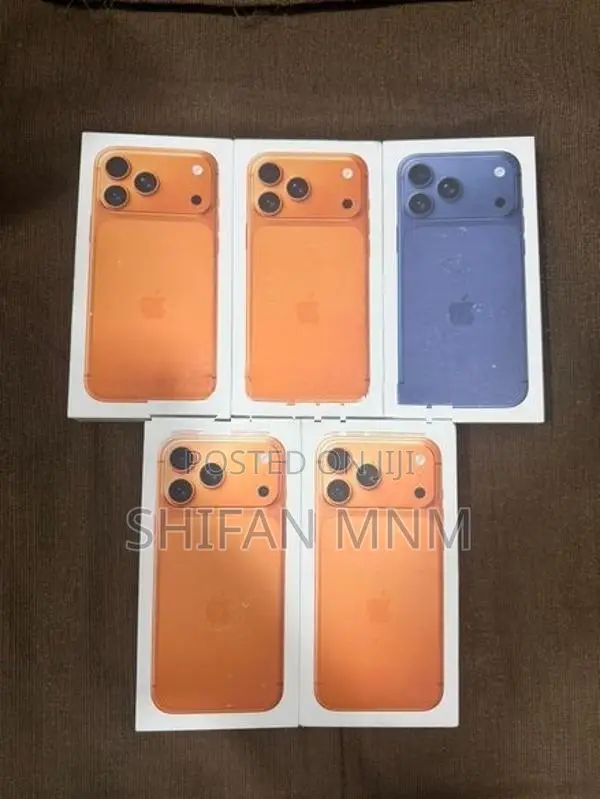 Apple iPhone 17 Pro Max 512GB (Brand New)