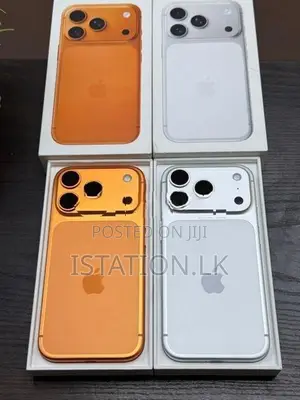 Apple iPhone 17 Pro Max 256GB (Brand New)