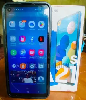 Samsung Galaxy A21s 4GB 64GB (Used)