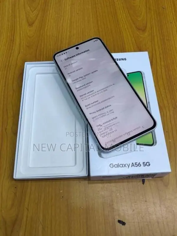 Samsung Galaxy A56 (Used)
