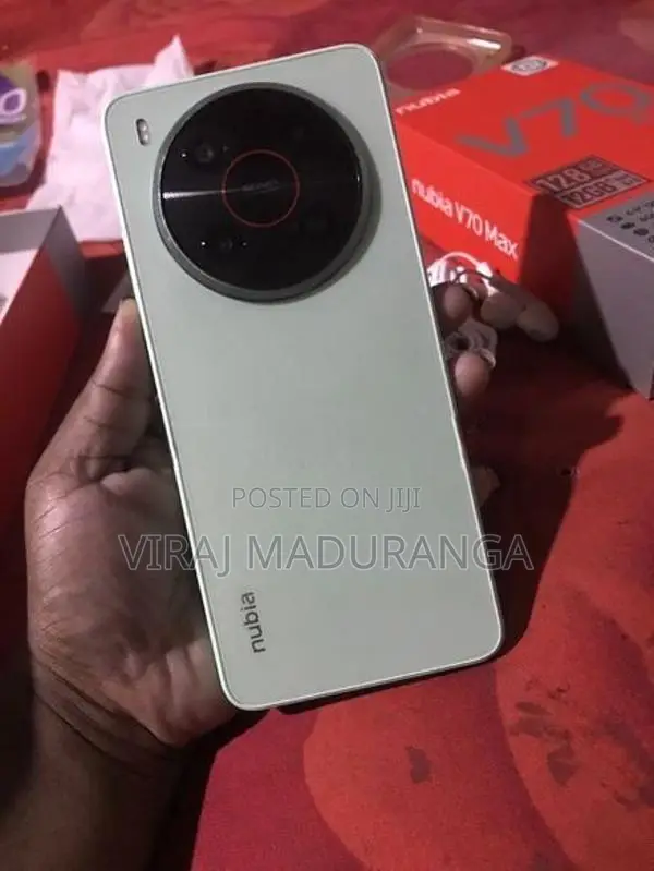ZTE nubia v70 max (Used)