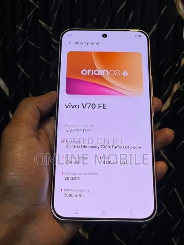 Vivo V70FE (Used)