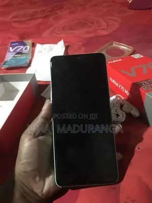 ZTE nubia v70 max (Used)