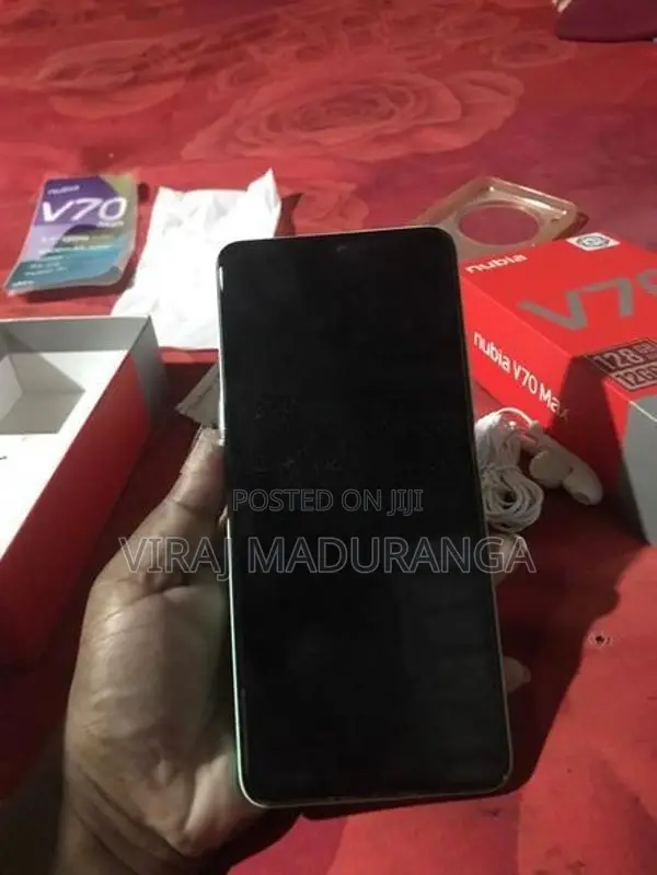 ZTE nubia v70 max (Used)
