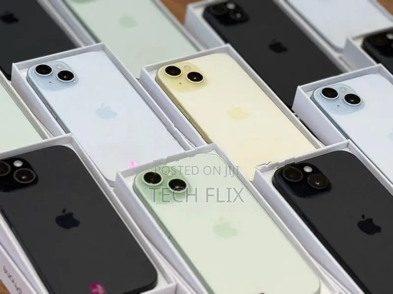 Apple iPhone 15 128GB (Used)