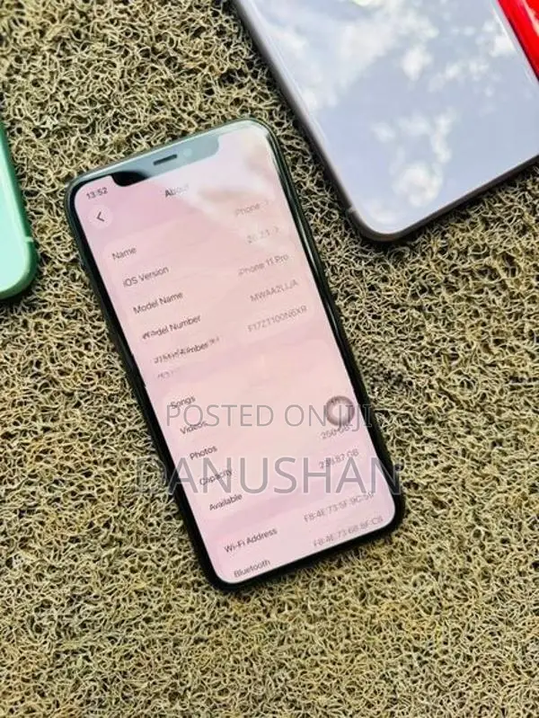 Apple iPhone 11 Pro 256GB (Used)