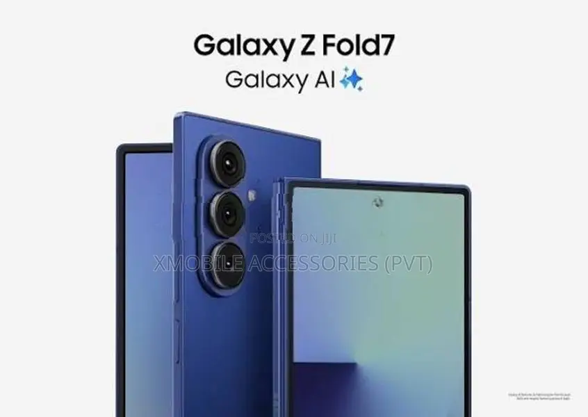 Samsung Galaxy Z Fold 7 12GB 256GB (Brand New)