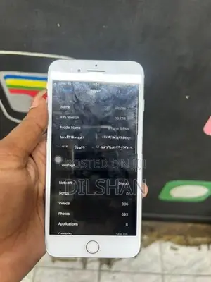 Apple i phone 8plus (Used)