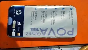 Tecno pova curve 2 5g (Brand New)