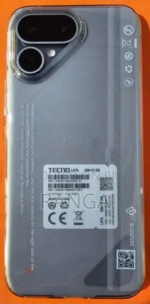 Tecno pova curve 2 5g (Brand New)