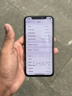 Apple iPhone XS i phone (Used)