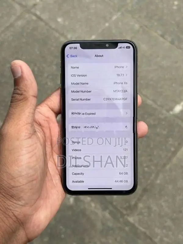 Apple iPhone XS i phone (Used)