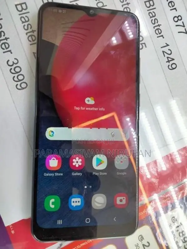 Samsung Galaxy A02s (Used)