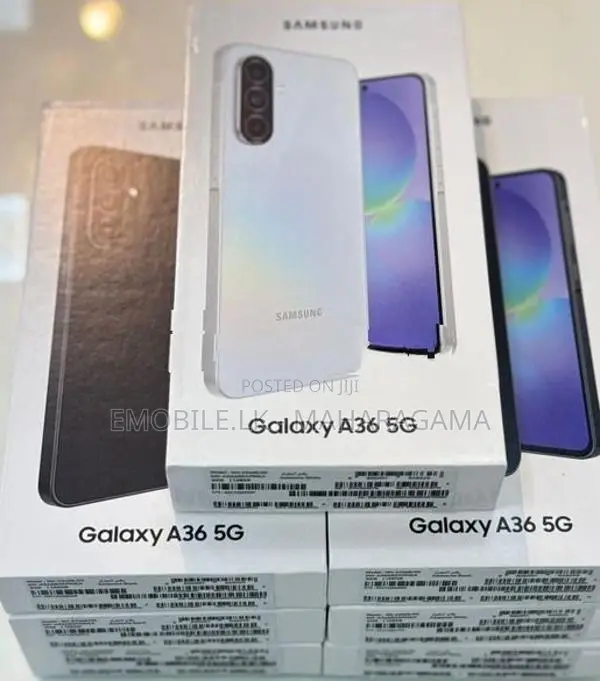 Samsung Galaxy A36 5G 12GB RAM|5000mAh (Brand New)