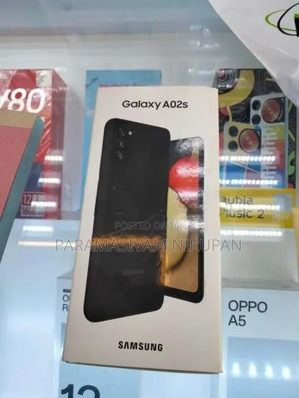 Samsung Galaxy A02s (Used)