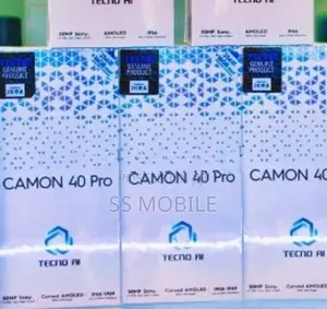 Tecno Camon 40 Pro 8|256GB (Brand New)