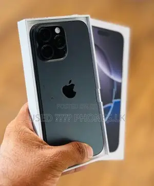 Apple iPhone 16 Pro Max 256GB (Used)