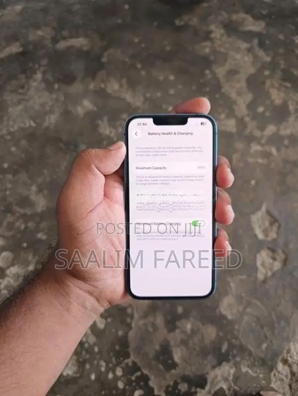 Apple iPhone 13 I phone (Used)