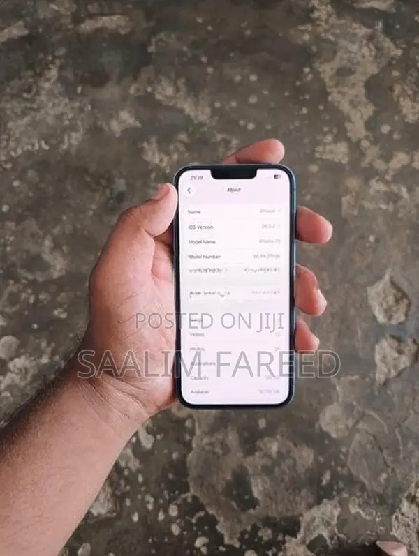 Apple iPhone 13 I phone (Used)