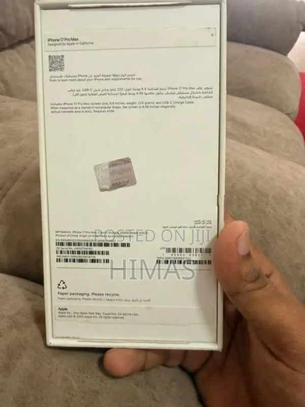 Apple iPhone 17 Pro Max 256GB (Used)