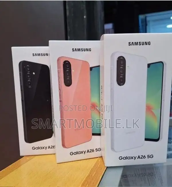 Samsung Galaxy A26 6GB/128GB 5000mAh (Brand New)