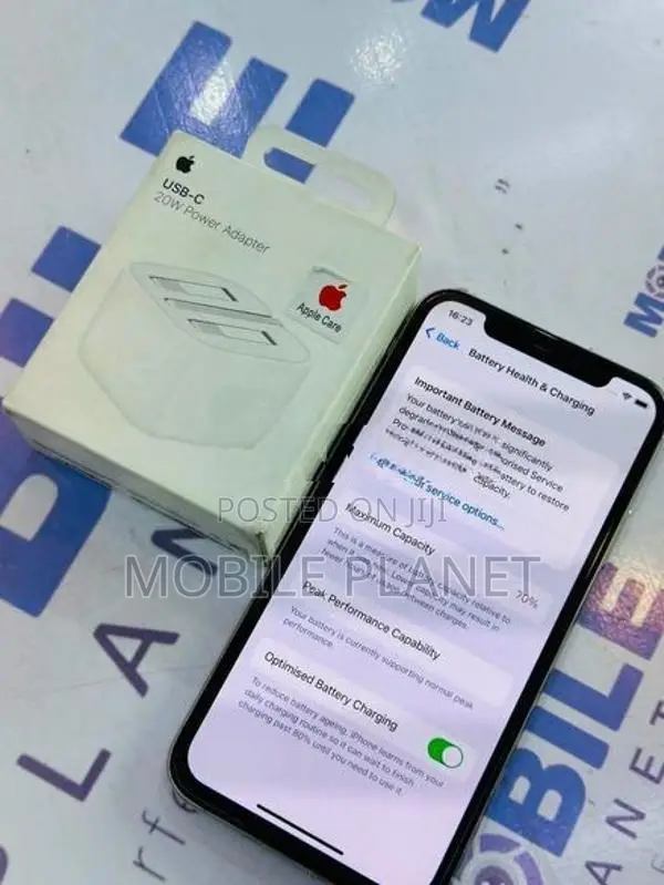 Apple iPhone X 64GB (Used)