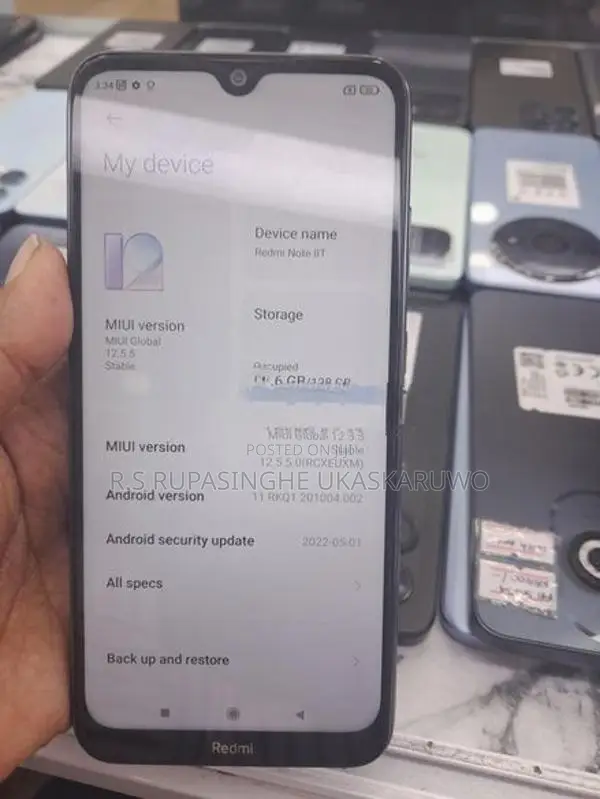 Xiaomi Redmi Note 8T (Used)