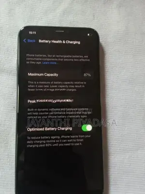 Apple iPhone 11 Pro Max (Used)