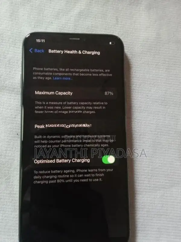 Apple iPhone 11 Pro Max (Used)