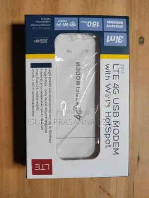 Brand New 3-in-1 LTE 4G USB WiFi Modem