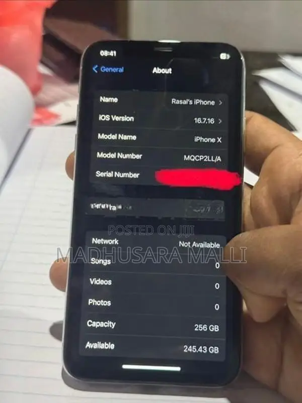 Apple iPhone X (Used)