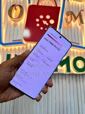 Vivo Y400 Pro 256GB (Used)