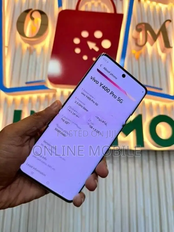 Vivo Y400 Pro 256GB (Used)