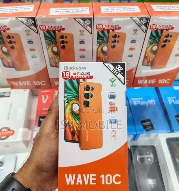 Black view Wave 10C 4GB 32GB (Brand New)