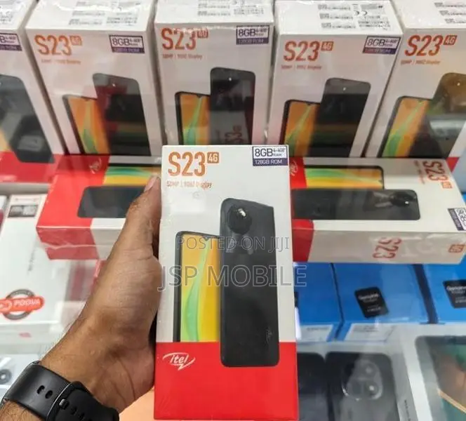 itel S23 4GB 128GB (Brand New)