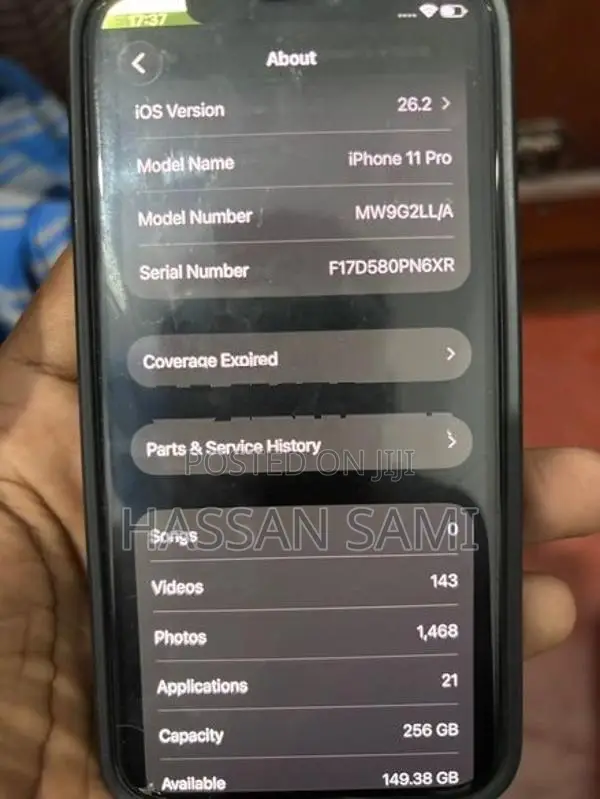 Apple iPhone 11 Pro (Used)