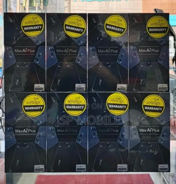 Softlogic Max Ai Plus 8/128GB (Brand New)