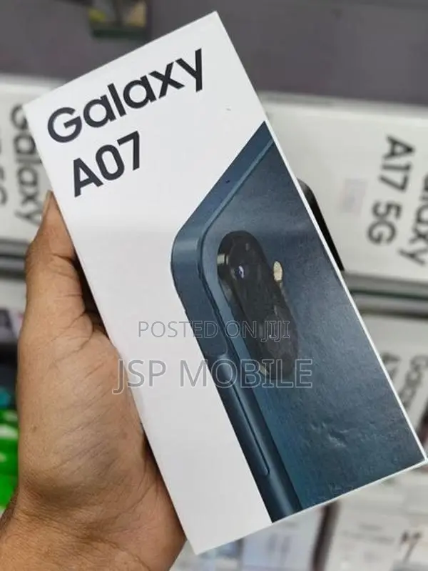 Samsung Galaxy A07 4GB 64GB (Brand New)