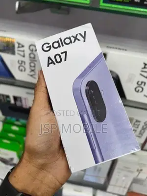 Samsung Galaxy A07 4GB 128GB (Brand New)